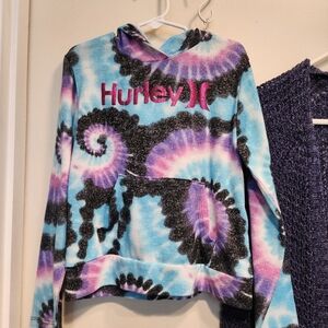 Hurley Kids Tie-Dye Hoodie